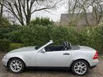Mercedes SLK cabrio cuir AIRCO 112000 km, Auto's, Mercedes-Benz, 1998 cc, Cabriolet, Bedrijf, Zilver of Grijs