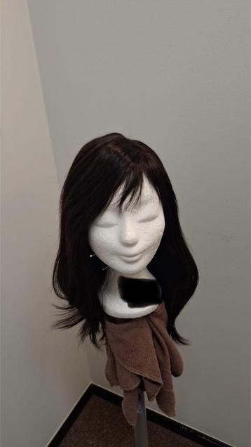 Perruque Trendio en cheveux véritables, Enlèvement, Neuf