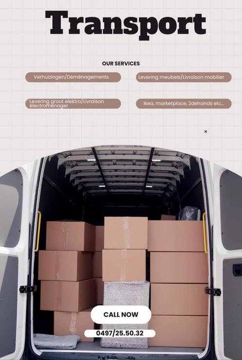 Verhuizen / transport, Diversen, Overige Diversen