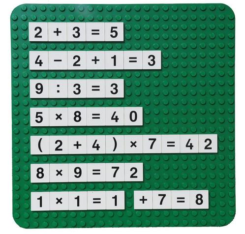 Lego Duplo 9545 rekenen met cijfertegels op plaat 168-delig, Kinderen en Baby's, Speelgoed | Duplo en Lego, Zo goed als nieuw