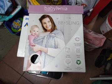 Babylonia Baby Carriers Écharpe de portage 100% organique Ta beschikbaar voor biedingen