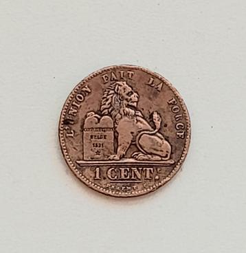 Belgique 1 centimes 1907 FR      (739) beschikbaar voor biedingen