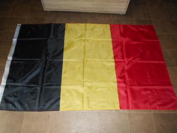 Drapeau belge/150 x 90 cm, Enlèvement ou Envoi, Comme neuf