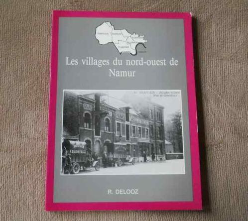 Les villages du nord-ouest de Namur   (R. Delooz) Temploux, Livres, Histoire nationale, Enlèvement ou Envoi