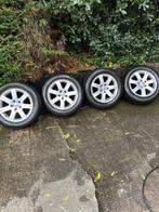 WINTERBANDEN EN VELGEN AUDI 225/55 R16 95 H PIRELLI, Auto-onderdelen, Ophalen, Gebruikt, 16 inch, Banden en Velgen