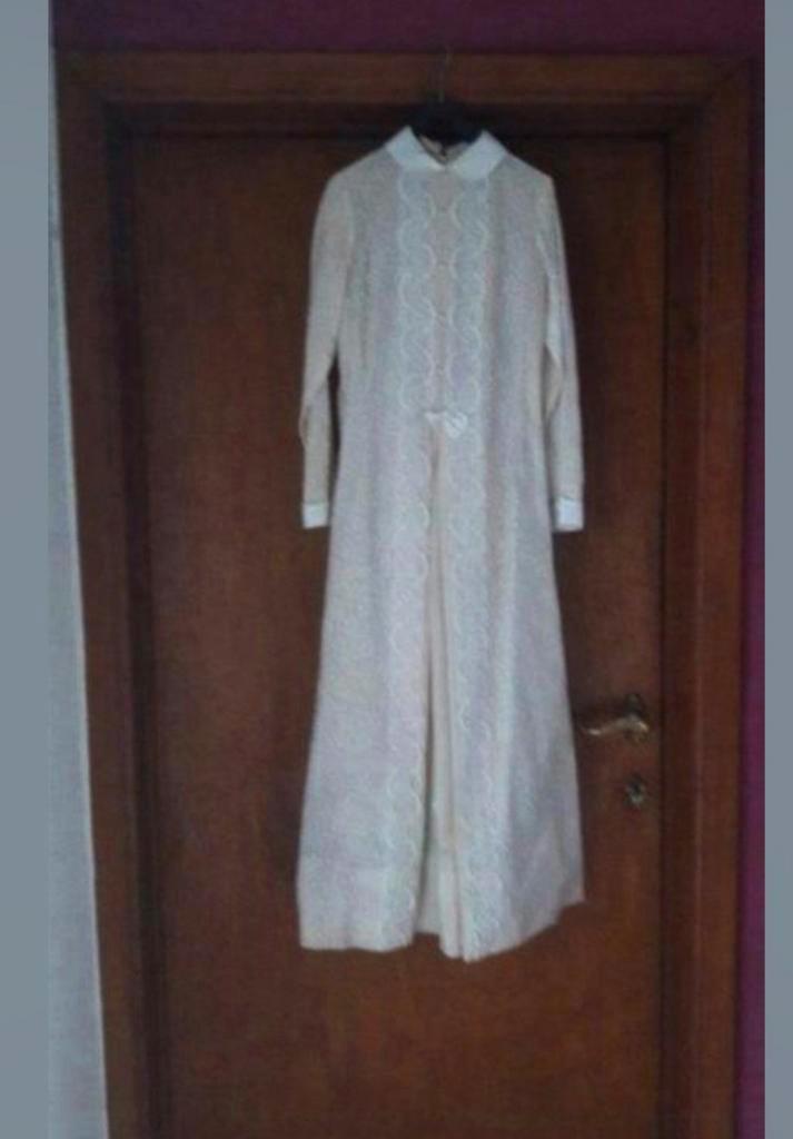 Vintage communiejurk, Antiek en Kunst, Antiek | Kleding en Textiel, Kinderen, Ophalen of Verzenden