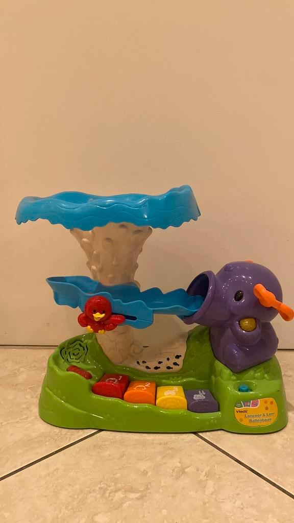 Vtech ballen lanceren, Kinderen en Baby's, Speelgoed | Vtech, Zo goed als nieuw, Ophalen