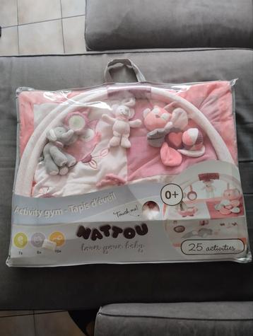 Nieuwe speelmat van Nattou, nieuwprijs bij paradisio 79,95 € beschikbaar voor biedingen