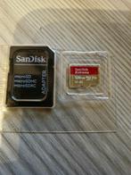 Sandisk SD kaart nieuw 128 GB, Audio, Tv en Foto, Foto | Geheugenkaarten, Ophalen of Verzenden, Nieuw, SD, 128 GB