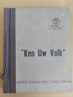 Ken uw volk - plaatjesalbum de Beukelaar, Ophalen of Verzenden, Gelezen, Plaatjesalbum