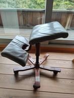 Stokke lederen kniestoel, Ophalen, Gebruikt