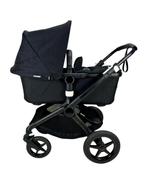 Bugaboo Fox2 All Black refurbished kinderwagen Babylogisch, Enfants & Bébés, Enlèvement ou Envoi, Tige de poussée réglable, Bugaboo