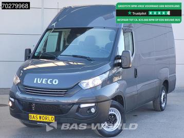 Iveco Daily 35S18 3.0L Automaat L2H2 3,5t Trekhaak Airco Cru beschikbaar voor biedingen