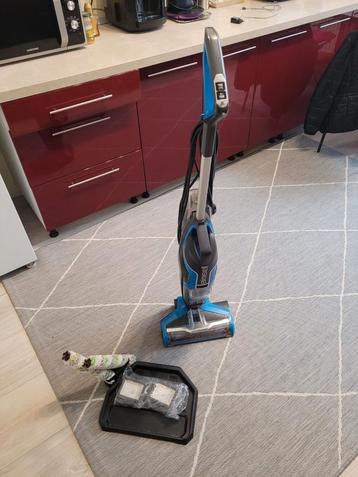 Bissell stoomreiniger stofzuiger  beschikbaar voor biedingen