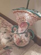 vinted leuke vaas met turquoise groen en wit, Ophalen of Verzenden