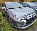 Mitsubishi outlander 4x4  7pl, Auto's, 4 cilinders, 7 zetels, Leder, Particulier