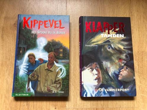 Kippevel ( spookt buren ) Klappertanden ( vampierpony) 10+, Livres, Livres pour enfants | Jeunesse | 10 à 12 ans, Utilisé, Enlèvement ou Envoi