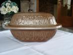 ancienne cocotte en terre cuite, Schlemmer-topf, + fiche, Ophalen of Verzenden