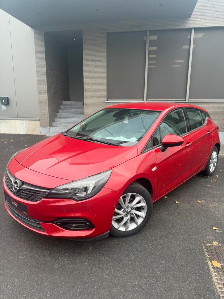 Opel astra/10:2020/58.000km/1.2benzine/96kw/euro6d, Auto's, Opel, Bedrijf, Te koop, Astra, Airbags, Airconditioning, Apple Carplay