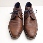 Deftige lederen Herenschoen Merk - Braend maat 43, Kleding | Heren, Schoenen, Bruin, Ophalen of Verzenden, Gedragen, Veterschoenen