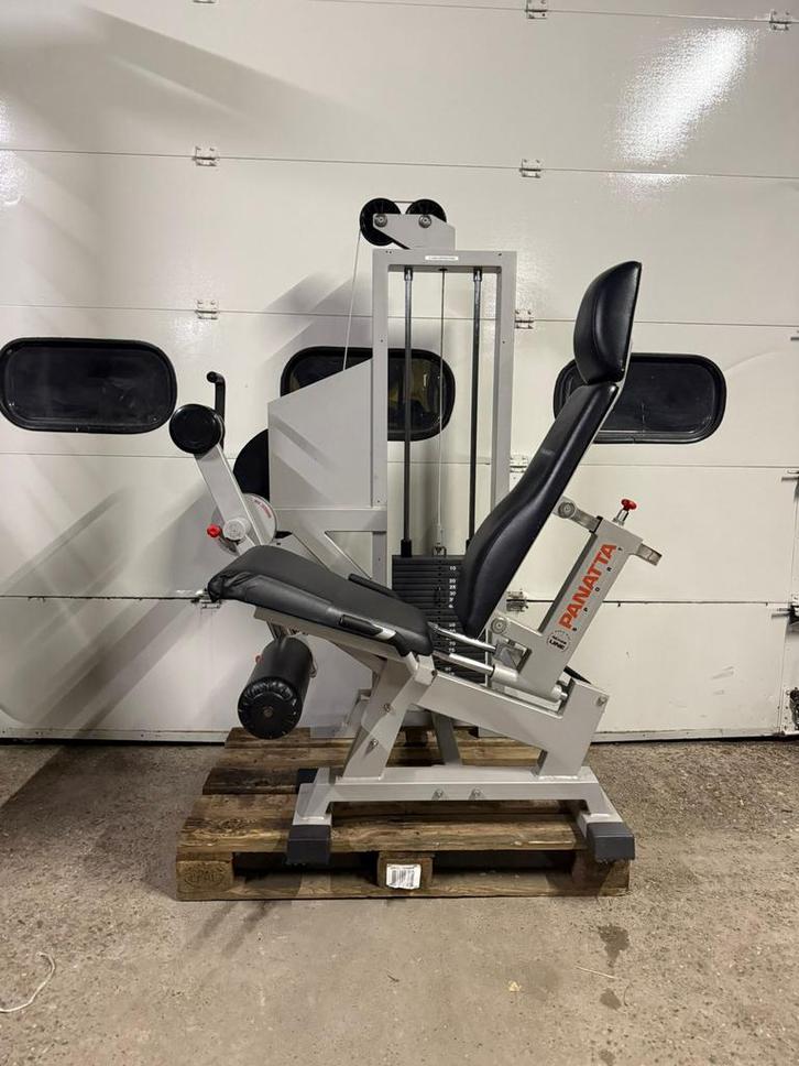 Panatta Fit2000 Leg curl en Leg extension / Beinstrecker Set, Sport en Fitness, Fitnessmaterialen, Gebruikt, Overige typen, Armen