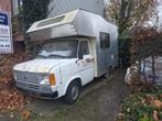 Ford Transit 2.0 Camperproject op benzine uit 1982, 4 cilinders, Particulier, 2 zetels, Overige carrosserie