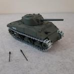 Solido tank M4 A3 Sherman, Hobby & Loisirs créatifs, Voitures miniatures | 1:50, Enlèvement ou Envoi