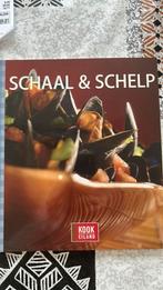 Receptenboek Schaal en schelp, Verzenden, Zo goed als nieuw