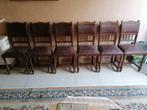 Antieke stoelen en tafel, Ophalen