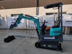 GRAAFMACHINE  1300 KG MINIGRAVER NIEUW MET 2 BAKKEN, Ophalen of Verzenden