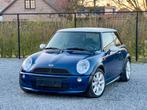 Mini Cooper Aero Pakket 1.6Cc Benzine 115Pk zeer proper, Blauw, Leder, Bedrijf, Cooper