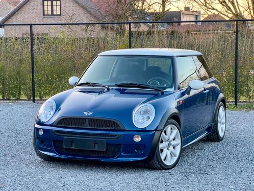 Mini Cooper Aero Pakket 1.6Cc Benzine 115Pk zeer proper, Auto's, Mini, Bedrijf, Te koop, Cooper, Elektrische buitenspiegels, Benzine
