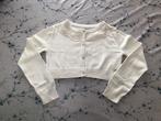 Crèmekleurige bolero van Mayoral, maat 122, Kinderen en Baby's, Kinderkleding | Maat 122, Meisje, Trui of Vest, MAYORAL, Ophalen of Verzenden