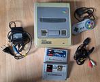 Super Nintendo (SNES) + 2 spellen, Ophalen of Verzenden, Gebruikt, Met 1 controller, Met games