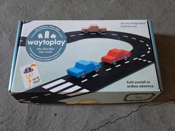 Way to play flexibele autobaan beschikbaar voor biedingen