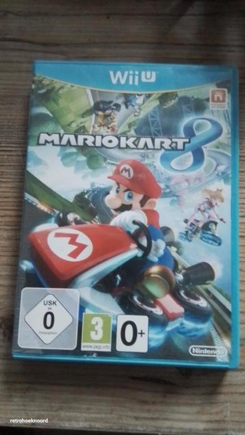 Mario Kart 8 - Nintendo Wii U  beschikbaar voor biedingen