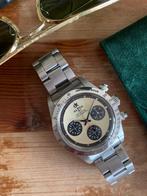 Seagull ST19 Alpha Daytona "Panda" chronograph, Bijoux, Sacs & Beauté, Montres | Hommes, Comme neuf, Enlèvement