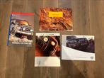 Lot originele Nissan toebehoren folders, Nissan, Ophalen of Verzenden