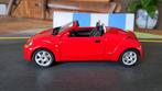 Ford Street Ka Cabrio Red 1:24 Burago, Ophalen of Verzenden, Nieuw, Auto, Burago