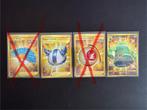 Pokemon - Chilling Reign - Secret Rare Gold cards, Comme neuf, Enlèvement ou Envoi