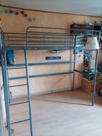 Hoogslaper 90x200, Ophalen, Gebruikt, Eenpersoons, 160 tot 180 cm