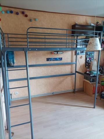 Lit mezzanine 90x200, 90 cm, Une personne, Enlèvement, Utilisé