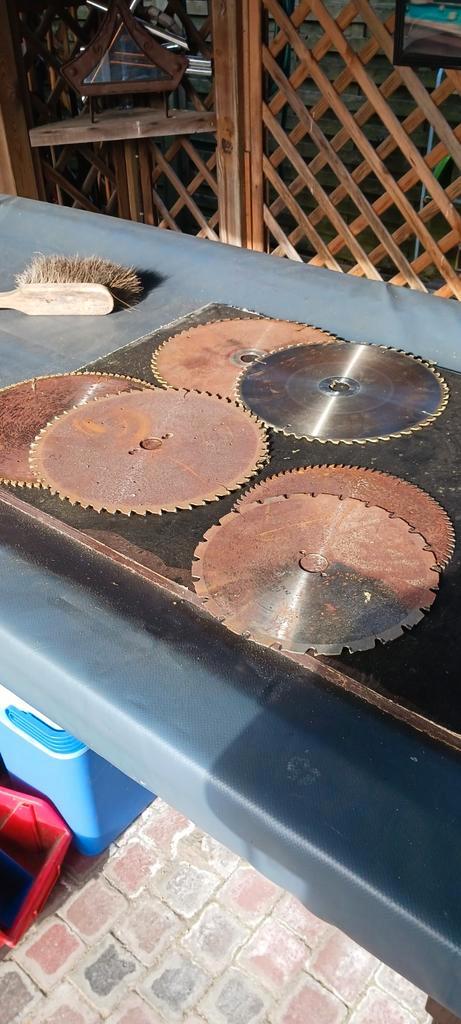 Zaagbladen met wydia tanden, Doe-het-zelf en Bouw, Gereedschap | Overige machines, Zo goed als nieuw, Ophalen