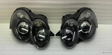 MERCEDES SLR MCLAREN R199 XENON BLACK KOPLAMP LEVERBAAR!! beschikbaar voor biedingen