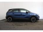 Opel Crossland 1.2 TURBO ELEGANCE *BTW AFTREKBAAR*AUTOMAAT*, SUV ou Tout-terrain, Crossland X, Automatique, Bleu