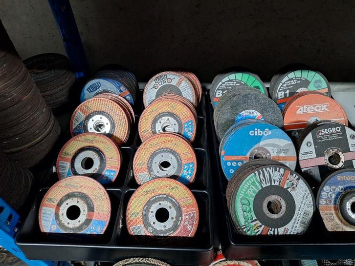 Schijven 115mm en 125mm, Doe-het-zelf en Bouw, Gereedschap | Slijpmachines, Nieuw, Ophalen