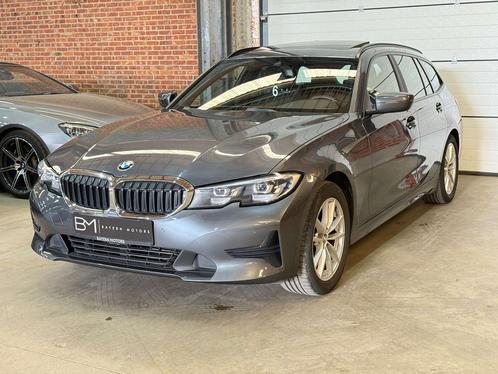 BMW 318 iA Automaat Benzine Trekhaak Pano Navi LED EURO 6d, Auto's, BMW, Bedrijf, Te koop, 3 Reeks, ABS, Airbags, Airconditioning