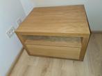 TV kastje gemaakt in MDF met fineer eik., Huis en Inrichting, Kasten | Ladekasten, Ophalen, Zo goed als nieuw