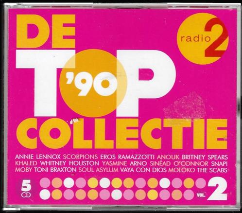 De Topcollectie '90' Vol.2, Cd's en Dvd's, Cd's | Verzamelalbums, Zo goed als nieuw, Boxset, Verzenden