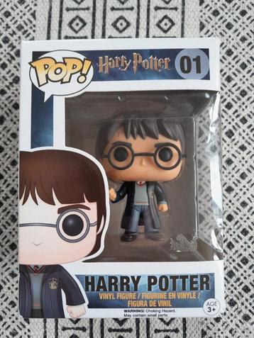 Funko POP! Harry Potter - 01 Harry Potter - Verzamelfiguur! beschikbaar voor biedingen